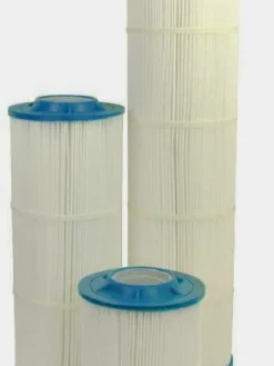 Harmsco Hurricane Harmsco 20" X 7.75" OD Pleated Polyester Sediment Filters Commercial Water Filters And UV Parts