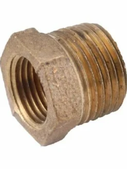 Cleanflow Fittings And Valves Lead Free Cast Brass Reducer Bushings | MPT X FPT