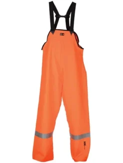 Helly Hansen Workwear Helly Hansen Cornerbrook FR Bib Pants | Orange | Sizes XS-5XL