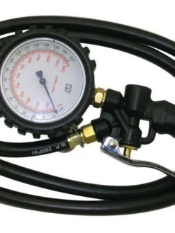 Jet H3284 Industrial Air Line Inflator With Tire Gauge - Dial Type Automotive Tools