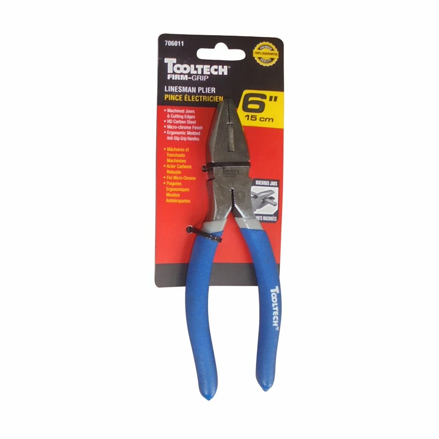Hand Tools ToolTech® Linesman Pliers 3 Hand Tools ToolTech® Linesman Pliers
