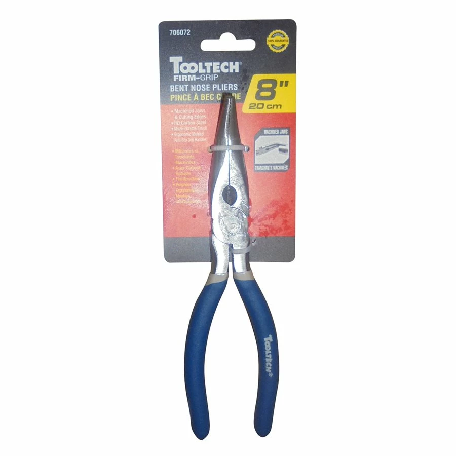 Hand Tools ToolTech® Bent Nose Pliers 3 Hand Tools ToolTech® Bent Nose Pliers