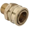Greenline Pressure Washer Quick Connect Couplers | Brass | Coupler X MPT