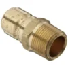 Greenline Pressure Washer Quick Connect Nipples | Brass | Nipple X MPT Pressure Washers