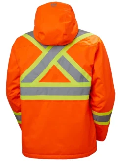 Helly Hansen Workwear Hi-Vis Work Wear Helly Hansen Alta Hi-Vis Insulated Winter Jacket