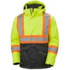 Helly Hansen Workwear Hi-Vis Work Wear Helly Hansen Alta Hi-Vis Insulated Winter Jacket