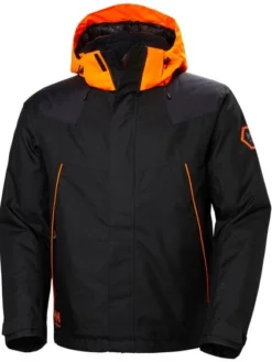 Cleanflow Sales 15 Helly Hansen Workwear Work Wear Helly Hansen Chelsea Evolution Winter Jacket | Black | Small - 4XLarge