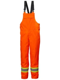 Helly Hansen Workwear Hi-Vis Work Wear Helly Hansen Alta Hi-Vis Insulated Winter Bib Overall