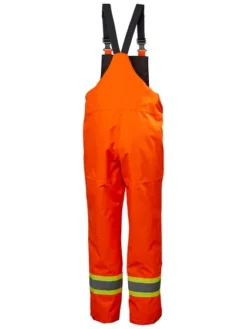 Helly Hansen Workwear Hi-Vis Work Wear Helly Hansen Alta Hi-Vis Insulated Winter Bib Overall