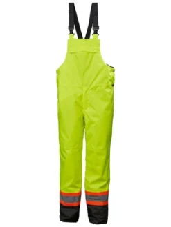 Helly Hansen Workwear Hi-Vis Work Wear Helly Hansen Alta Hi-Vis Insulated Winter Bib Overall
