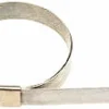 Greenline Plated Carbon Steel Punch Clamps - Pack Of 10