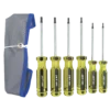 Jet Jumbo Handle Torx Screwdriver Set - 6 Piece Hand Tools