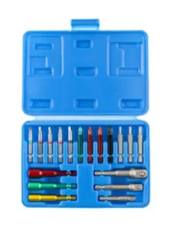 Boss Professional Impact Driver Bit Assortment - 18 Piece
