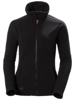 Helly Hansen Workwear Helly Hansen Women's Luna Fleece Jacket | Black | Sizes XS To 2XL Work Wear