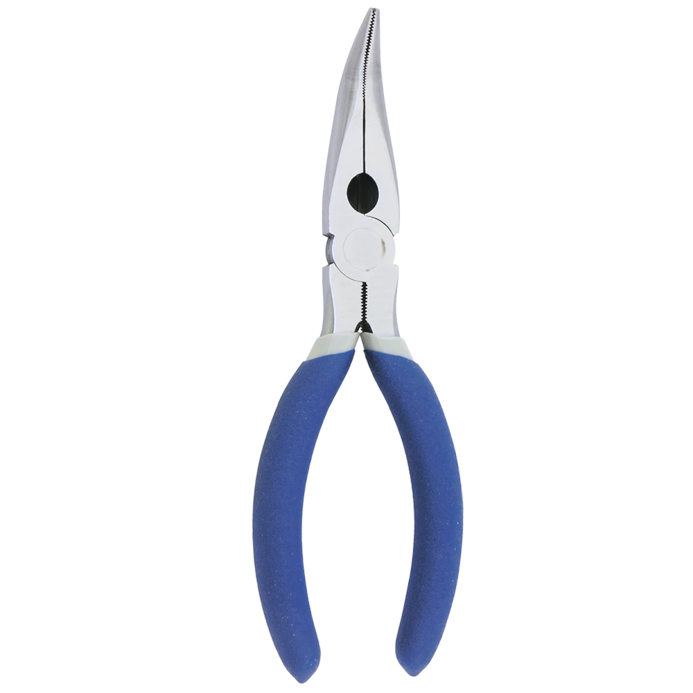 Jet Cushion Grip Bent Nose Pliers 3 Jet Cushion Grip Bent Nose Pliers