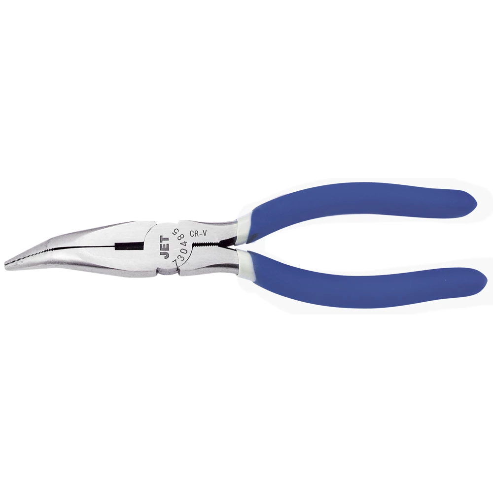 Jet Cushion Grip Bent Nose Pliers 4 Jet Cushion Grip Bent Nose Pliers