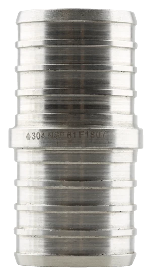 Plumb-Eeze Stainless Steel PEX Coupling Tubing And Fittings 3 Plumb-Eeze Stainless Steel PEX Coupling Tubing And Fittings