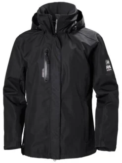 Helly Hansen Workwear Helly Hansen Women's Manchester Shell Jacket | Black | Sizes S To 2XL Work Wear