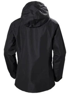 Helly Hansen Workwear Helly Hansen Women's Manchester Shell Jacket | Black | Sizes S To 2XL Work Wear