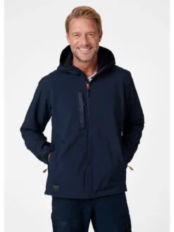Helly Hansen Workwear Work Wear Helly Hansen Kensington Hooded Softshell Jacket | Small - 4XLarge