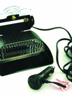 Techspan Green Dash/Windshield Mount LED Warning Light