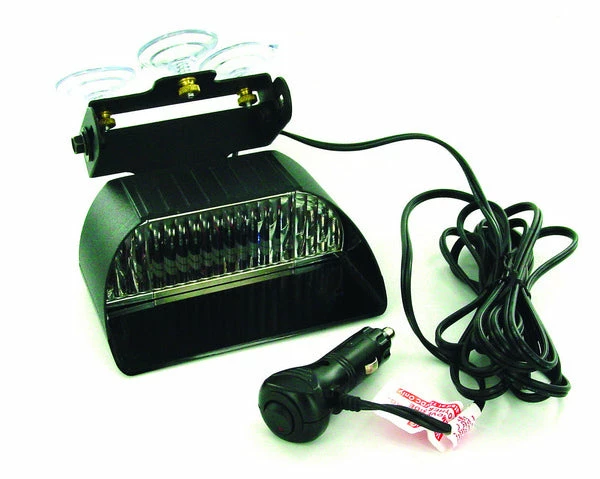 Techspan Green Dash/Windshield Mount LED Warning Light 3 Techspan Green Dash/Windshield Mount LED Warning Light