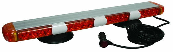 Techspan Magnetic Mount LED Light Bars W/ Multi Flash Patterns 4 Techspan Magnetic Mount LED Light Bars W/ Multi Flash Patterns