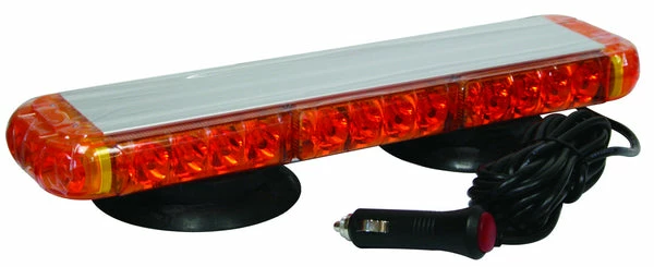 Techspan Magnetic Mount LED Light Bars W/ Multi Flash Patterns 3 Techspan Magnetic Mount LED Light Bars W/ Multi Flash Patterns