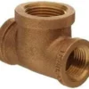 Cleanflow Lead Free Cast Brass Tee Pipe Fittings