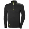 Helly Hansen Workwear Helly Hansen Lifa 1/2 Zip | Black | XSmall - 4XLarge