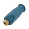 Forney Multi-Regulator Pressure Washer Nozzle - 0 To 80 Degrees Spray Adjustment 2 Forney Multi-Regulator Pressure Washer Nozzle - 0 To 80 Degrees Spray Adjustment