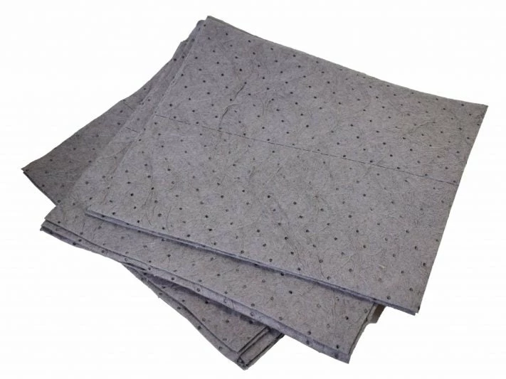 Globe Commercial Products Medium Weight Sorbent Spill Pads - 15" X 18" - Pack Of 10 3 Globe Commercial Products Medium Weight Sorbent Spill Pads - 15" X 18" - Pack Of 10