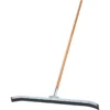 Globe Commercial Products Industrial Curved Floor Squeegee Assembly - 24" Head Cleaning Tools