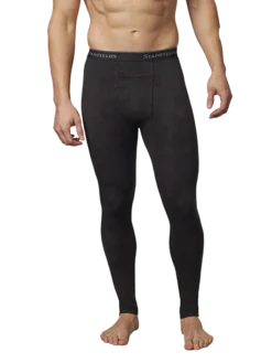 Stanfields Work Wear Stanfield's 7568 Expedition Long Johns | Black | Sizes S - XL