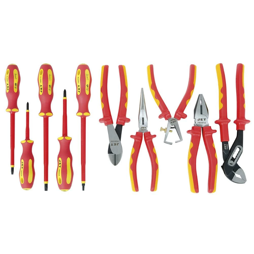 Jet VDE Tool Set - 10 Piece 3 Jet VDE Tool Set - 10 Piece