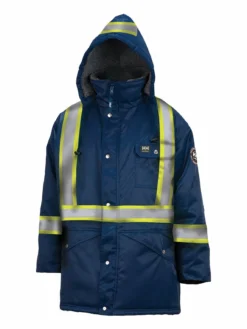 Helly Hansen Workwear Hi-Vis Work Wear Helly Hansen Brandon Hi-Vis Winter Parka