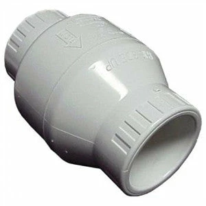 Cleanflow White PVC Swing Check Valves | 3/4" To 4" Sizes 3 Cleanflow White PVC Swing Check Valves | 3/4" To 4" Sizes