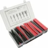 Techspan Dual Wall (Adhesive-Lined) Heat Shrink Tubing Assortment Kit - 67 Pcs