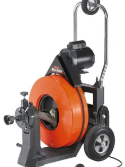 General Pipe Cleaners Drain Cleaners And De-Icers General Maxi-Rooter P-MX-A Drain Cleaner For 4" - 10" Lines | 3/4 HP