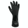 Showa 7714R Rough Grip 14-Inch PVC Work Gloves - Pack Of 12 Pairs