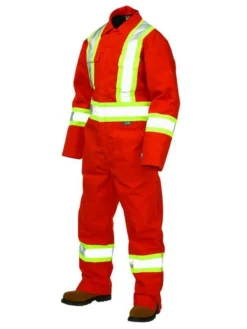 Tough Duck S787 Cotton Duck Winter Safety Coveralls | XS-5XL