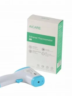 Globe Commercial Products Non-Contact Infared Thermometer - Medical Grade Safety Supplies