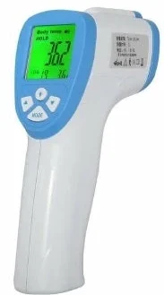 Globe Commercial Products Non-Contact Infared Thermometer - Medical Grade Safety Supplies