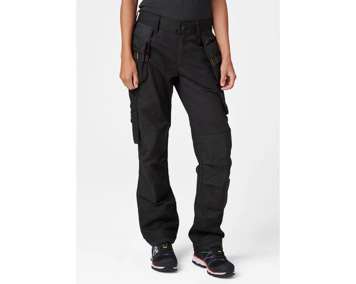Helly Hansen Workwear Helly Hansen Women's Luna Construction Pant | Black | Sizes 4 To 18 Work Wear 4 Helly Hansen Workwear Helly Hansen Women's Luna Construction Pant | Black | Sizes 4 To 18 Work Wear