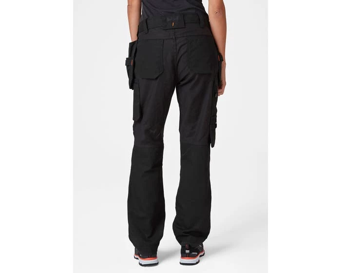 Helly Hansen Workwear Helly Hansen Women's Luna Construction Pant | Black | Sizes 4 To 18 Work Wear 5 Helly Hansen Workwear Helly Hansen Women's Luna Construction Pant | Black | Sizes 4 To 18 Work Wear