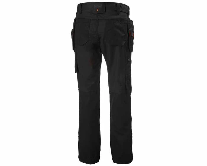 Helly Hansen Workwear Helly Hansen Women's Luna Construction Pant | Black | Sizes 4 To 18 Work Wear 6 Helly Hansen Workwear Helly Hansen Women's Luna Construction Pant | Black | Sizes 4 To 18 Work Wear