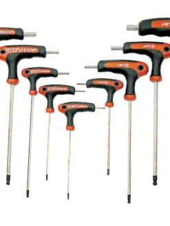 Jet Ergonomic L-Handle Style Hex And TORX Key Sets