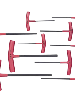 Hand Tools Jet T-Handle Style Hex And TORX Key Sets