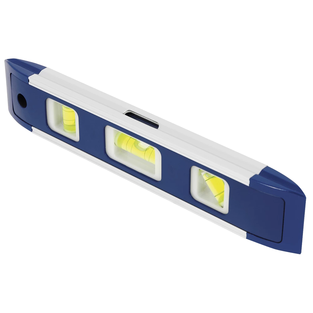 Jet Aluminum Torpedo Level - 9" 3 Jet Aluminum Torpedo Level - 9"