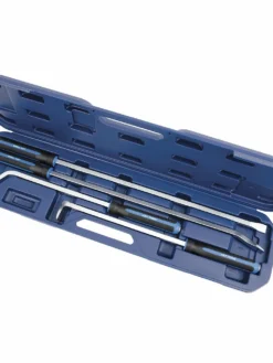 Jet Jumbo Cushion Grip Heavy Duty Pry Bar Set - 4 Piece Set W/ Case Hand Tools